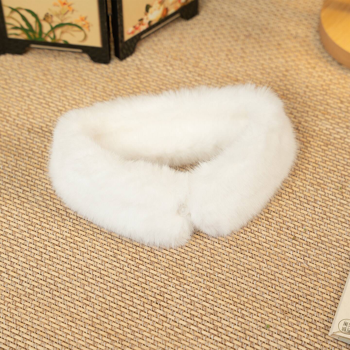 汉服女童配饰白色围脖加绒女宝宝保暖加厚毛领儿童中国风古装围巾,童装/婴儿装/亲子装,围巾,淘宝优惠券,粉丝福利购,淘宝优惠卷