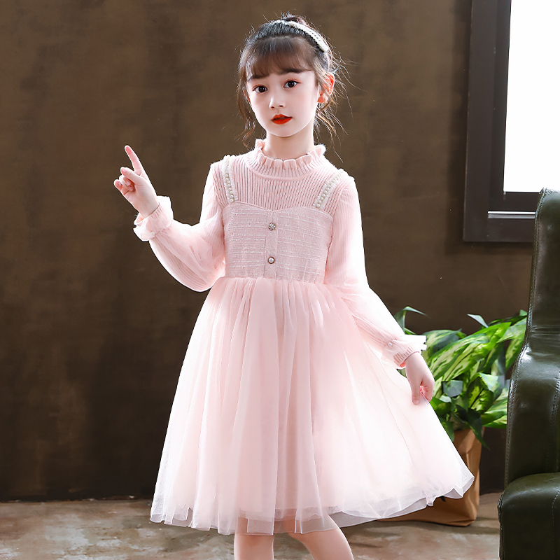女童春装公主裙连衣裙