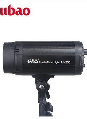 Oubao欧宝摄影室闪光灯AF-250W影室灯艺术写真单灯身份证件照静物