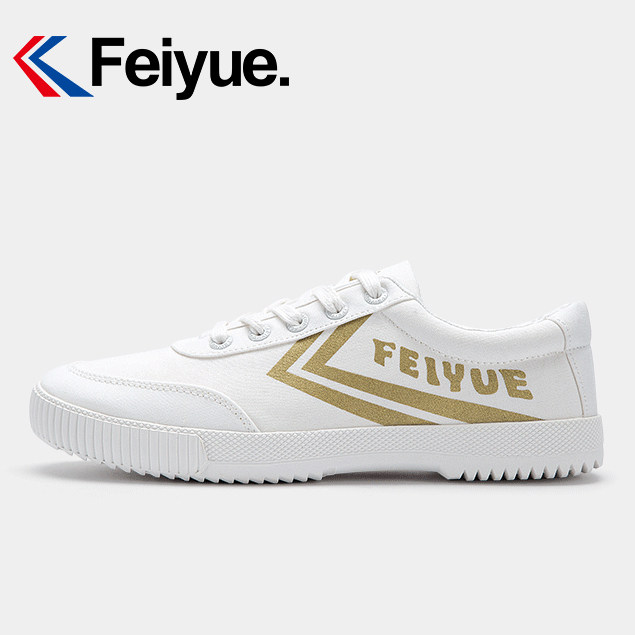 Homegrown products Feiyue leap classic men and women canvas shoe motion leisure time White shoes soft sole ventilation fashion Lovers' shoesin the Sports shoes new , Canvas shoes  category - from Buy2taobao.com to provide professional Taobao agent buy service