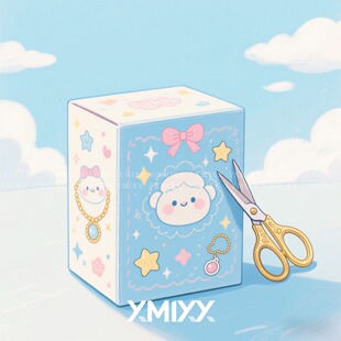 随机饰品盲盒不退换物超所值不定开出款式每单不会重复发一样款