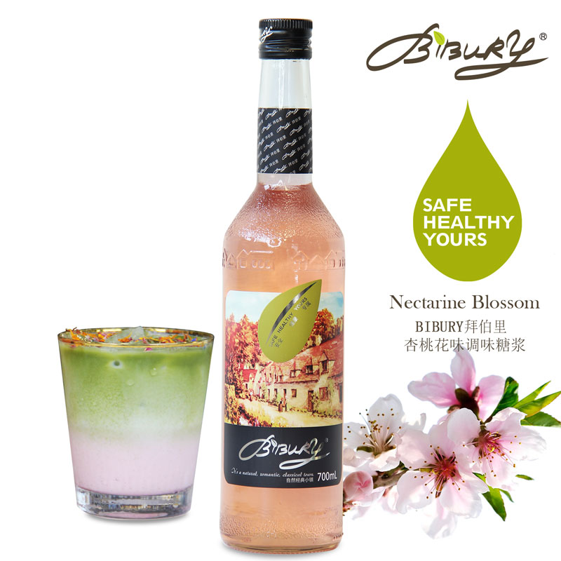 拜瑞杏桃花风味糖浆700ml