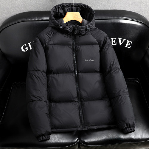 男士棉衣外套冬季2025新款爆款羽绒棉服青少年男装加厚保暖棉袄子