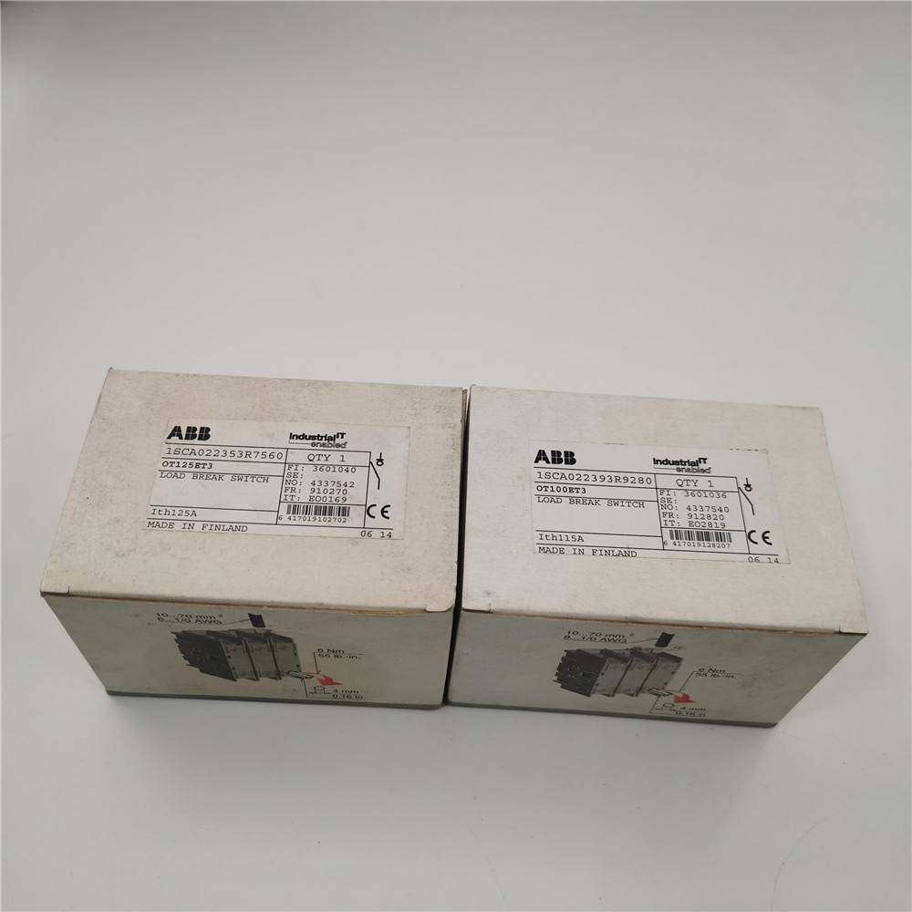 abb隔离开关ot100et3 ot125et3 实物图议价