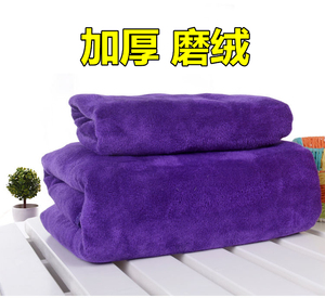 洗车毛巾60 160擦车巾吸水加厚不掉毛特大号专用清洗纳米超细180