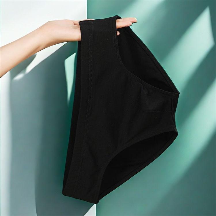 纯棉男士内裤男式纯棉三角内裤全棉透气性感低腰加大号红色短裤头