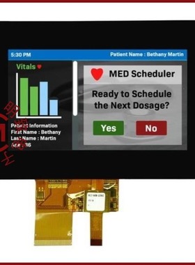 NHD-4.3-800480EZ-ASXP-CTP 规格