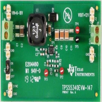 TPS55340EVM-147/TPS55340EVM-148/TPS55340MRTETEP
