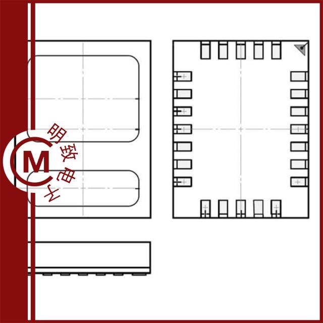 HMC8192 HMC8191LC4TR HMC8191LC4TR-R5