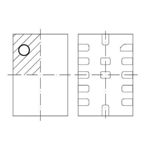 MP2322GQH-Z/MP2321GD-P/MP2321GD-Z