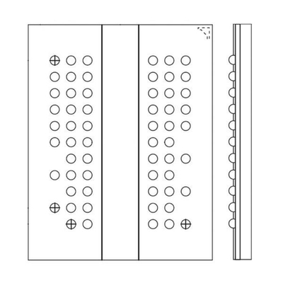 MT47H256M8EB-25E:C TR 元器件