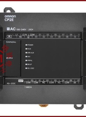 CP2E-E20DR-A/CP2E-N14DR-A/CP2E-N30DR-A