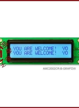 AMC2002CR-B-G6WFDW/AMC2002CR-B-G6WFDY/AMC2002CR-B-Y6WFDY-I2C