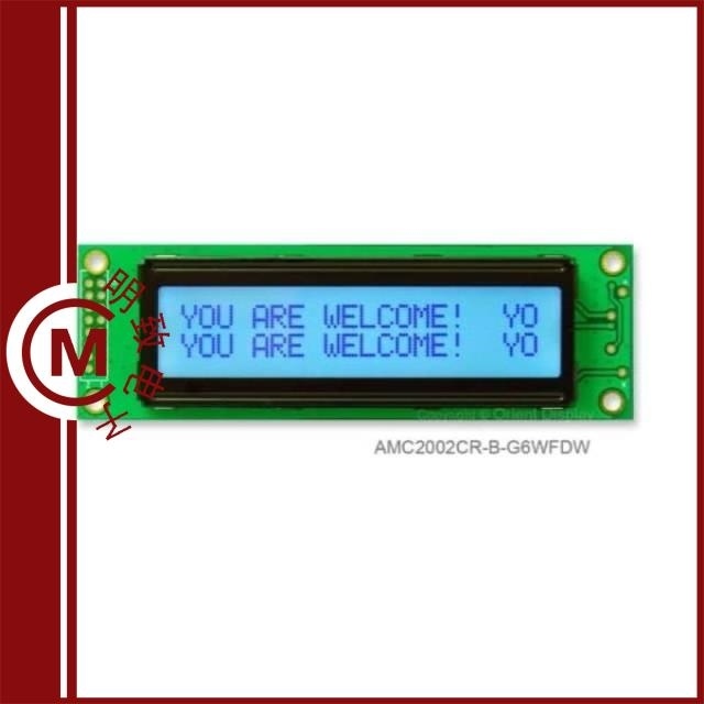 AMC2002CR-B-G6WFDY AMC2002CR-B-Y6WFDY-I2C AMC2002CR-B-G6WFDW