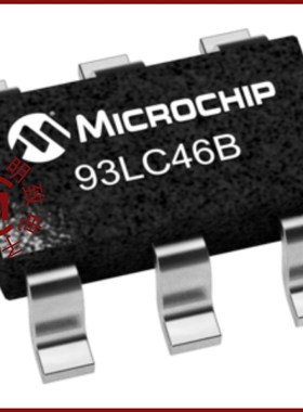 93LC46BT-I/OT/93LC46BT-I/SN15KVAO/93LC46BT-I/SN