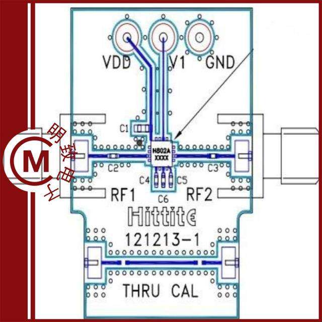 EV1HMC802ALP3/EV1HMC8038LP4C/EV1HMC8073LP3D