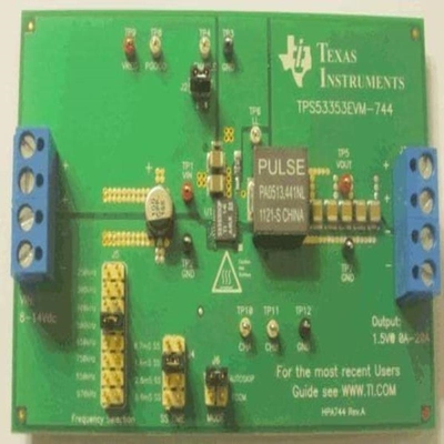 TPS53353EVM-744/TPS53355DQPT/TPS53355DQPR