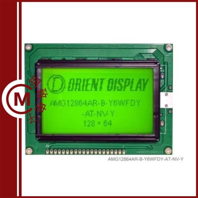 AMG12864AR-B-Y6WFDY-AT-NV-Y/AMG12864AR-B-Y6WFDY-SS