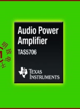 TAS5706APAPR/TAS5706BPAP/TAS5706APAP
