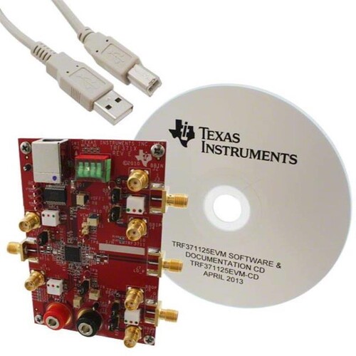 TRF371125IRGZT/TRF371125EVM/TRF371125IRGZR