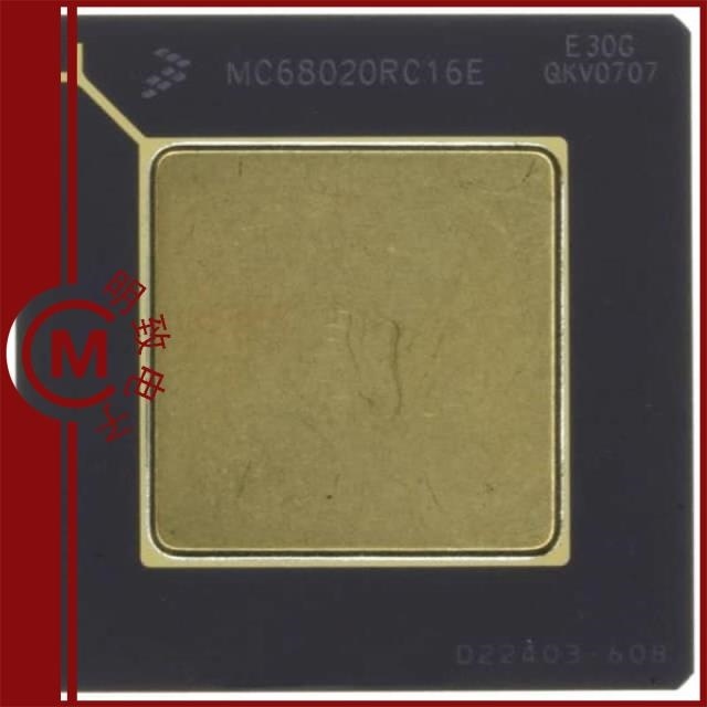 MC68020CRC25E MC68020RC16E MC68020EH33E