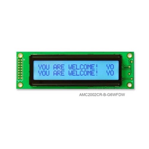 AMC2002CR-B-G6WFDY/AMC2002CR-B-G6WFDW/AMC2002CR-B-Y6WFDY-I2C