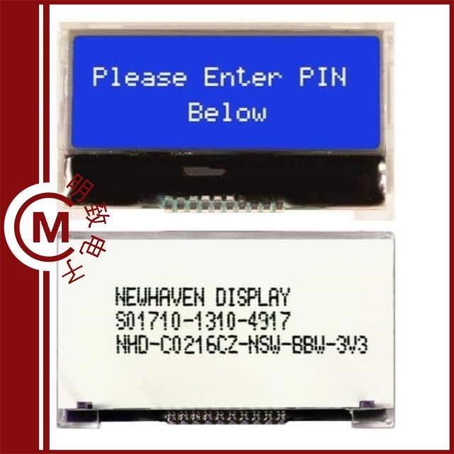 NHD-C0216CZ-NSW-BBW-3V3/NHD-C0220BIZ-FS(RGB)-FBW-3VM