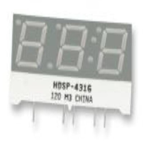 HDSP-431G/HDSP-4600/HDSP-433G