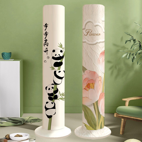 全包塔扇套防尘罩通用美的格力无叶塔式风扇罩子塔扇罩立式圆柱