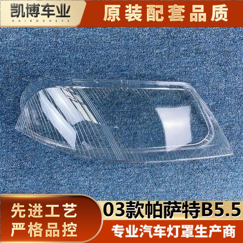 2003款帕萨特透明灯罩