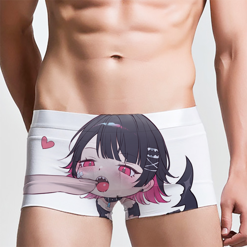 绝区零动漫内裤孤独摇滚短裤四角裤睡裤弹力大码男女周边定制礼物