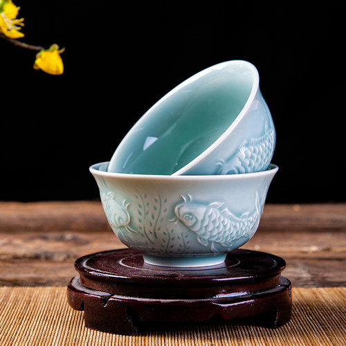 4.5英寸饭碗可微波炉洗碗机烤箱