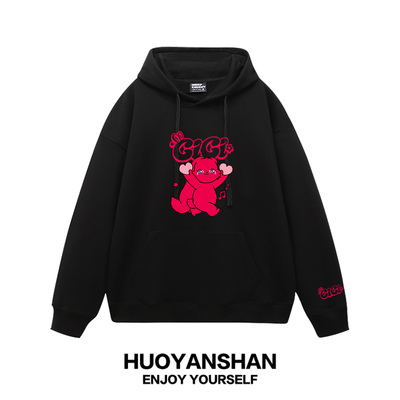 雨琦gigi连帽卫衣男女联名gidle宋雨琦solo2粉丝应援服YUQ1情侣装