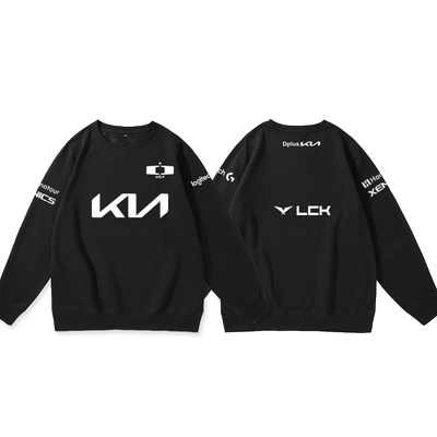 DK战队出征服加绒圆领卫衣