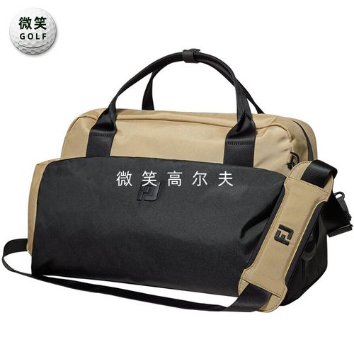 2025秋冬新品韩国代购FOOTJOY高尔夫球包男运动衣物收纳包波士顿