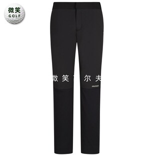 2025冬新韩国代购amazingcre高尔夫男松紧腰轻便保暖运动羽绒长裤