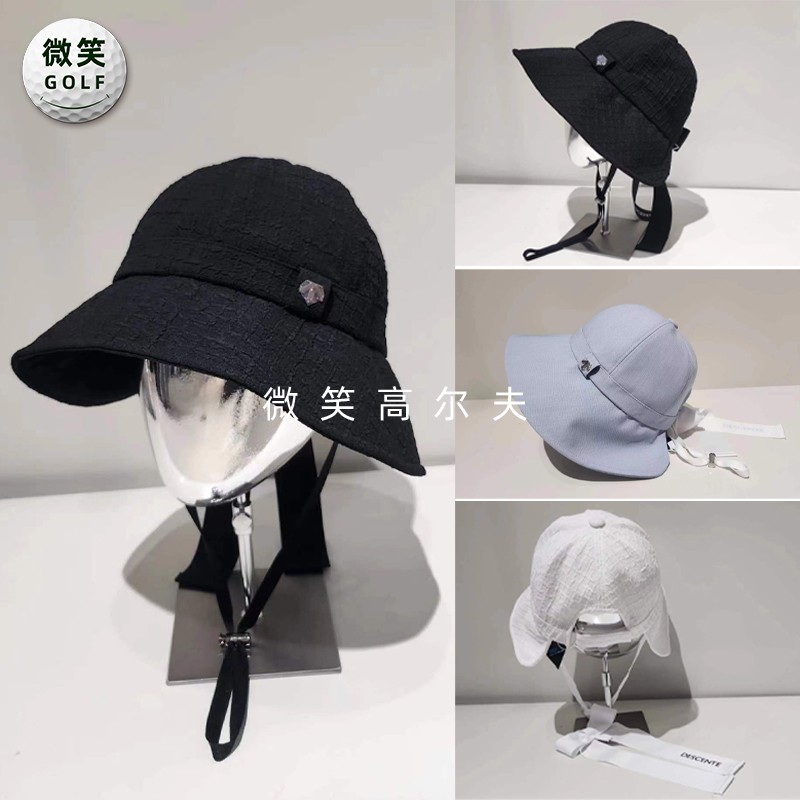 高尔夫女蝴蝶结防风遮阳运动球帽