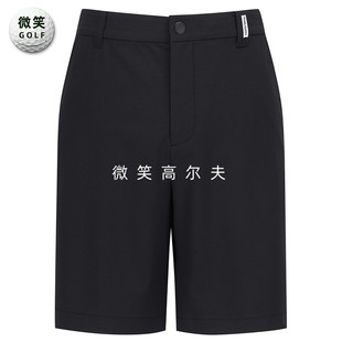 男百搭透气运动短裤 PEARLYGATES高尔夫球裤 韩国代购 2026春夏新品