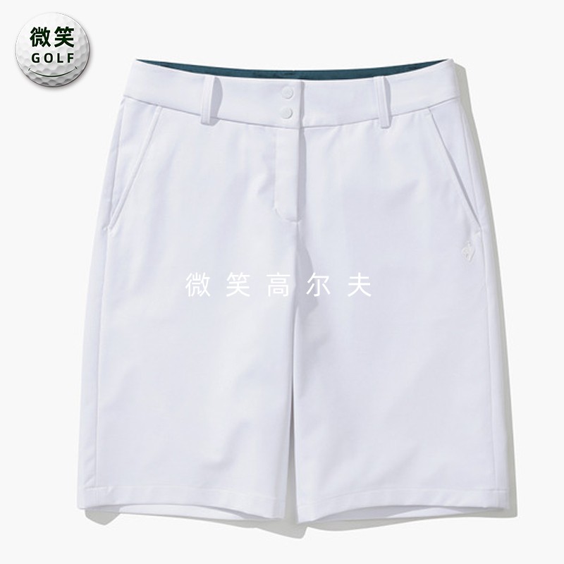 高尔夫女士基础简约运动5分短裤