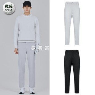 韩国代购 运动锥形长裤 FOOTJOY高尔夫球裤 弹力修身 男士 2025秋新品