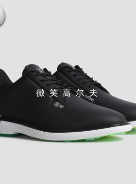 2025春夏新品韩国代购GFOR*高尔夫男士配色系带防滑防水运动鞋
