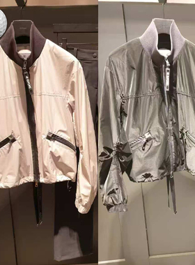 2025春季新品韩国代购GFOR*高尔夫女士时尚舒适运动夹克外套上衣