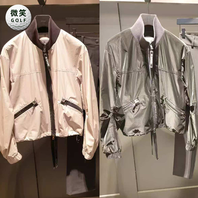 高尔夫女士时尚舒适运动夹克外套