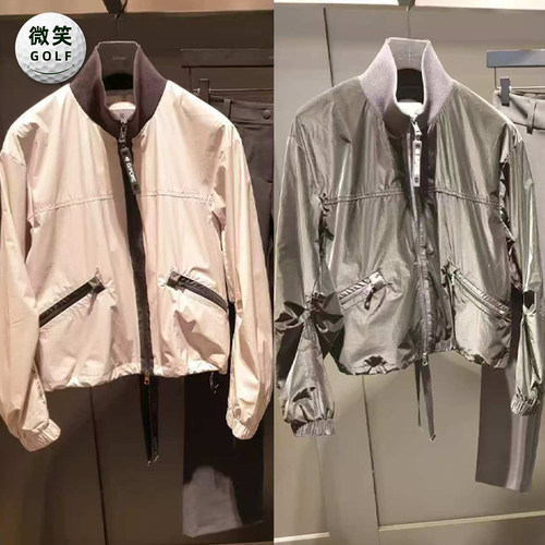 高尔夫女士时尚舒适运动夹克外套