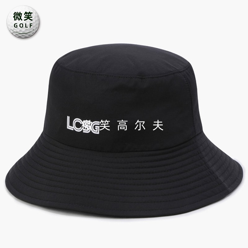 高尔夫球帽男遮阳防风运动渔夫帽
