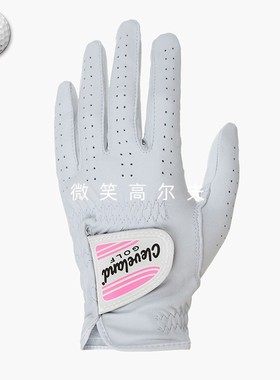特价2025春款韩国代购CLEVELAN*防滑透气高尔夫女士左手手套GOLF