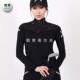 亮片高尔夫球服女士长袖 特价 高领时尚 韩国代购 T恤GOLF 2025秋新款
