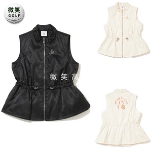 2025冬季新款韩国代购MARKLONA防水防风高尔夫球服女士收腰马甲