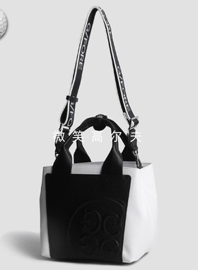 2025夏新品韩国代购GFOR*高尔夫球包女士配色运动收纳手提单肩包