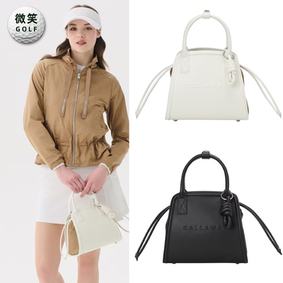 高尔夫女士运动收纳手提包单肩包